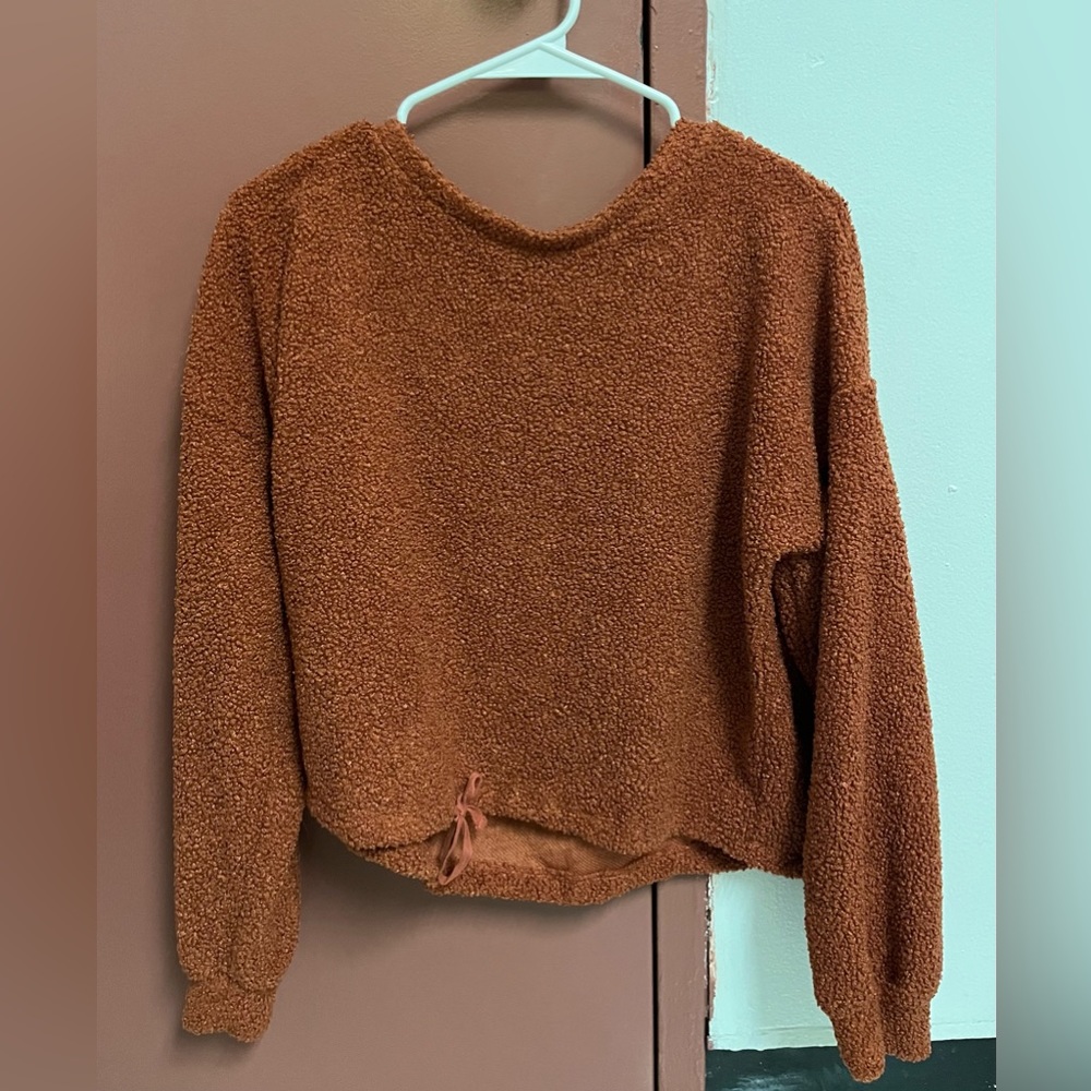 Sky and Sparrow Fur Sweater
